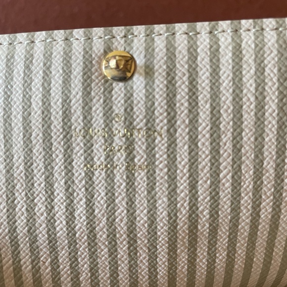 Louis Vuitton limited edition monogram Inventeur Trunks & Lock Sarah Wallet - Picture 4 of 6